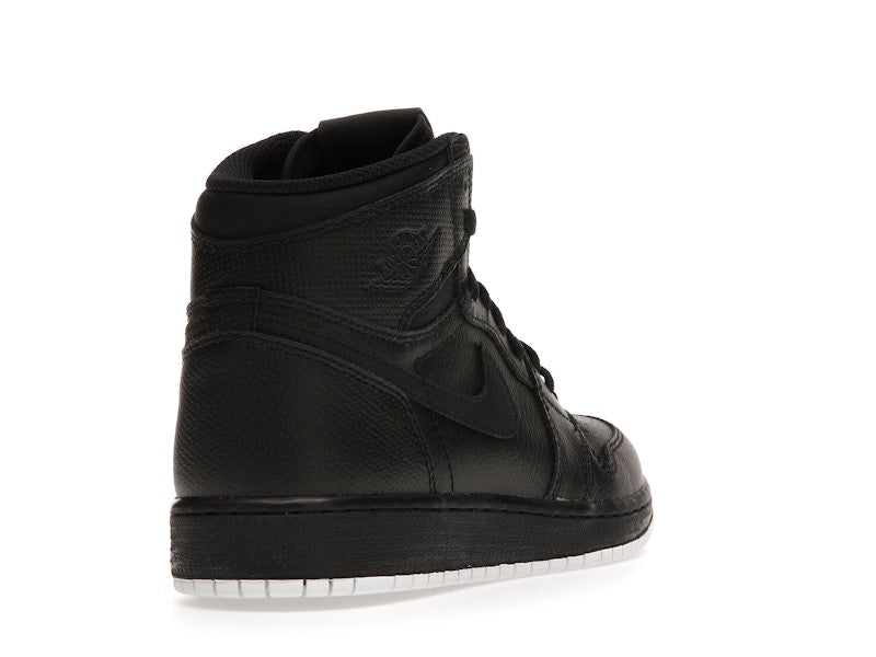 Jordan 1 Retro High Black Perforated (GS)