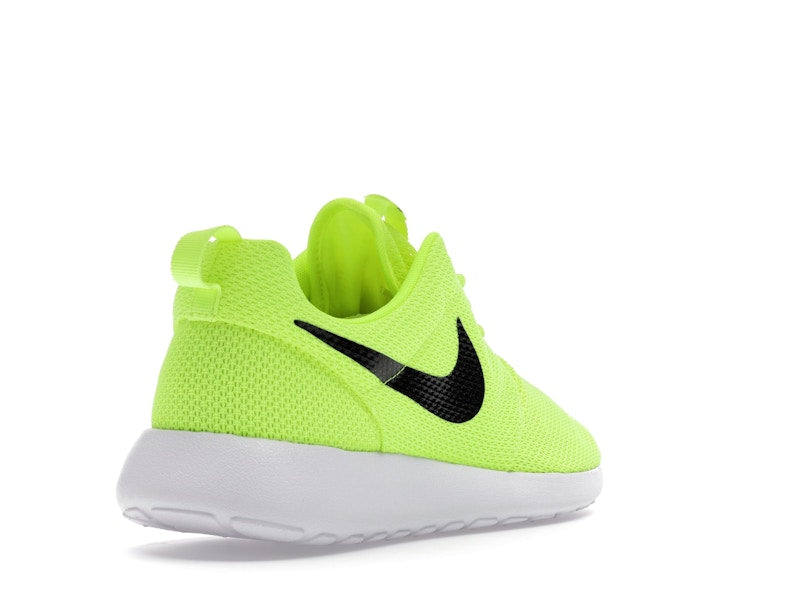 Nike Roshe Run Volt Black White