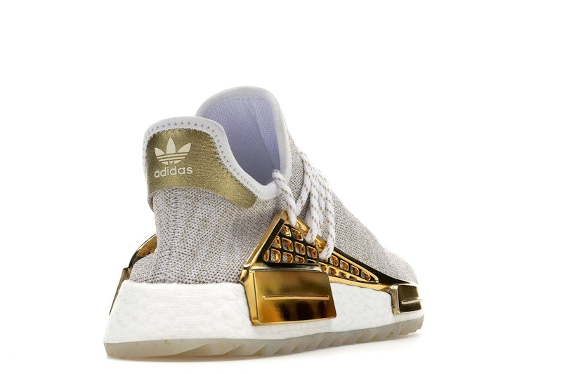 adidas Pharrell NMD HU China Pack Happy (Gold) (Friends and Family)