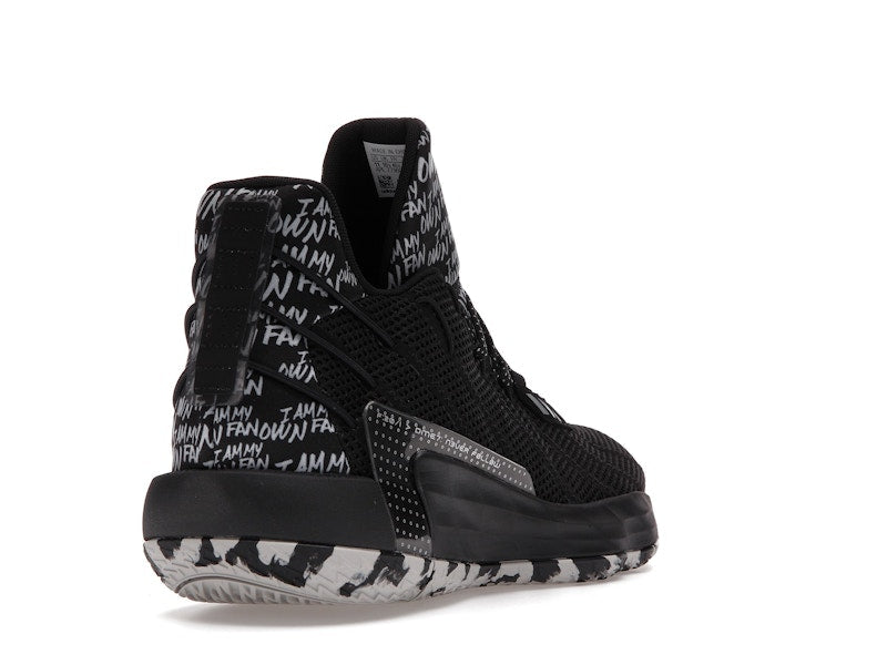 adidas Dame 7 I Am My Own Fan Core Black