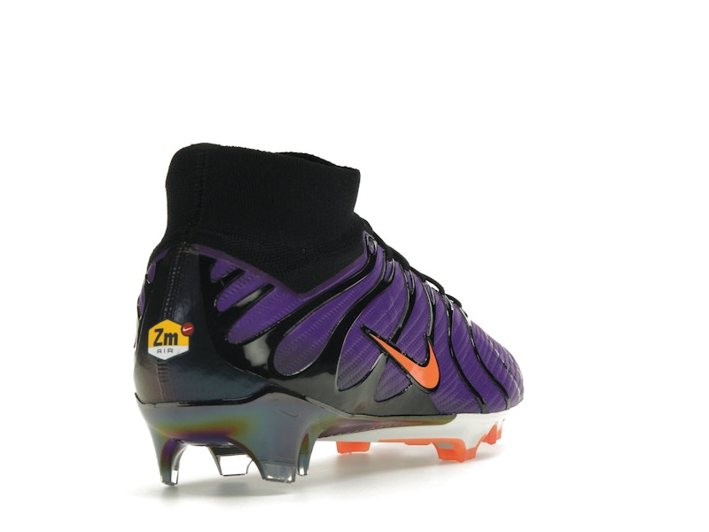 Nike Mercurial Superfly 9 FG Kylian Mbappé Air Max Plus Voltage Purple