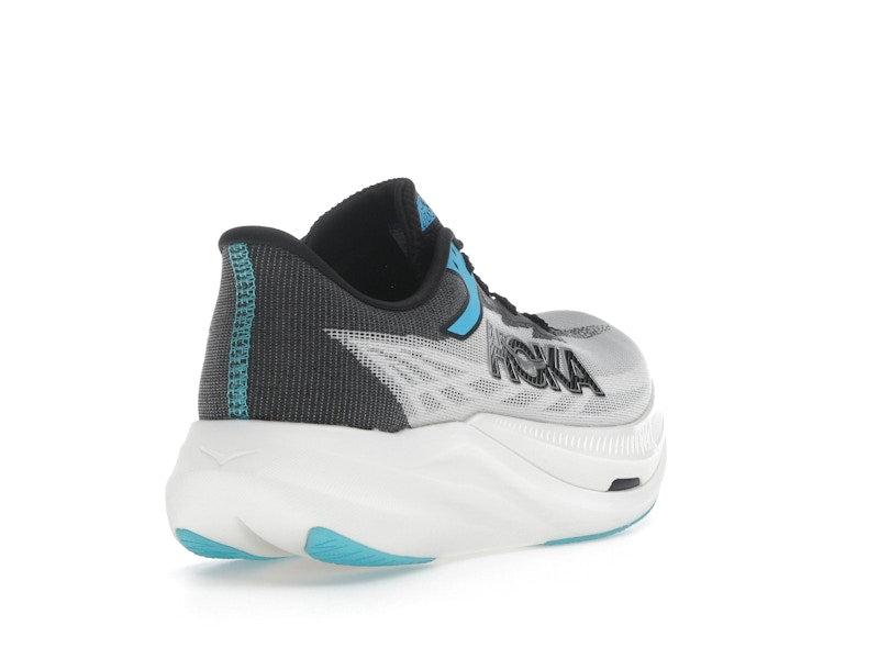 Hoka One One Rocket X 3 White Black Blue