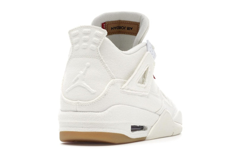 Jordan 4 Retro Levi's White (Levi's Tag)