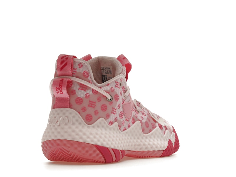 adidas Harden Vol. 6 Clear Pink Cloud White Team Real Magenta