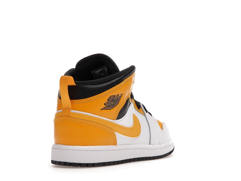 Jordan 1 Mid University Gold (PS)