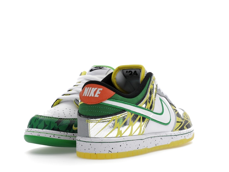 Nike Dunk Low What the Duck Away University of Oregon PE