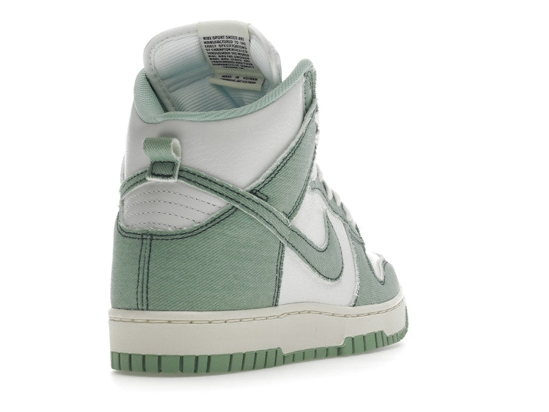 Nike Dunk High 1985 Enamel Green Denim (Women's)