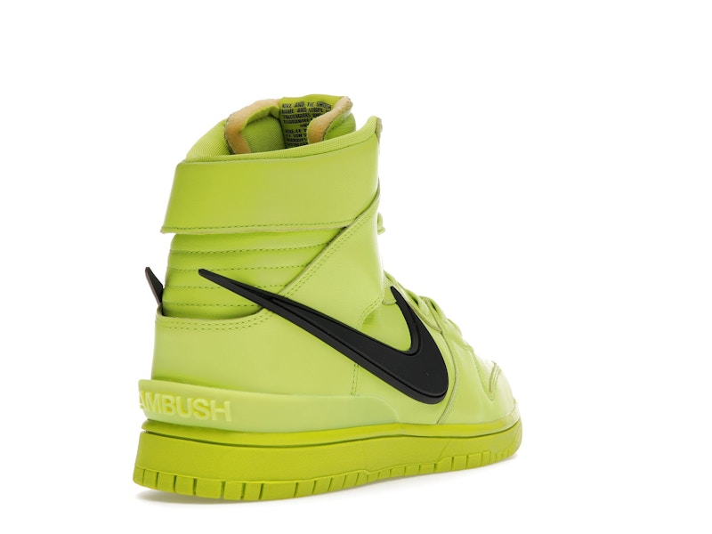 Nike Dunk High AMBUSH Flash Lime