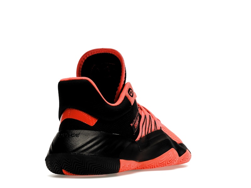 adidas D.O.N. Issue #1 Core Black Solar Red