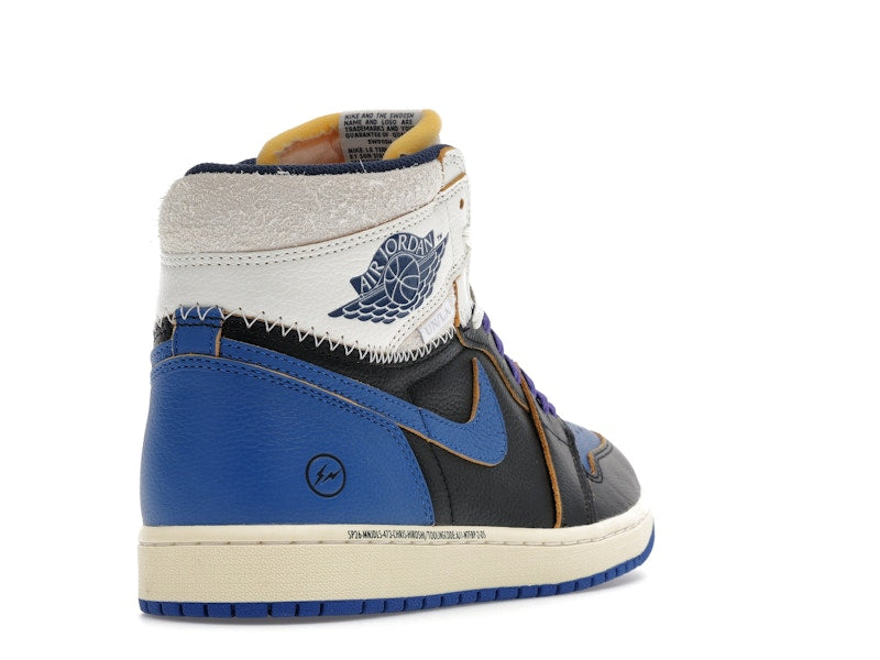 Jordan 1 Retro High OG SP Fragment x Union LA Sport Royal
