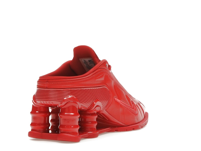 Nike Shox MR4 Mule Martine Rose Fire Red Black (Women's)