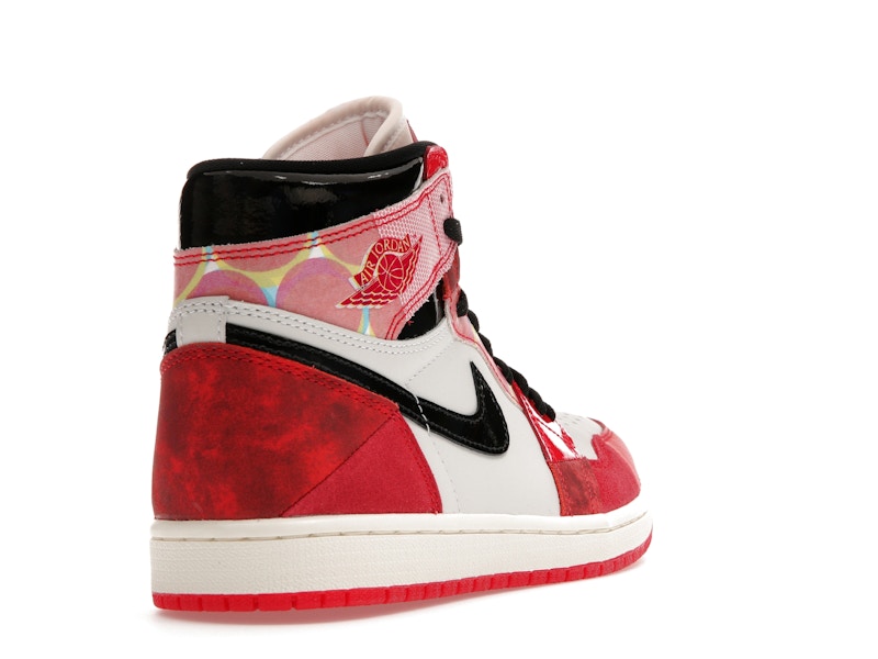 Jordan 1 Retro High OG Spider-Man Across the Spider-Verse