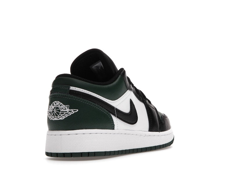 Jordan 1 Low Green Toe (GS)