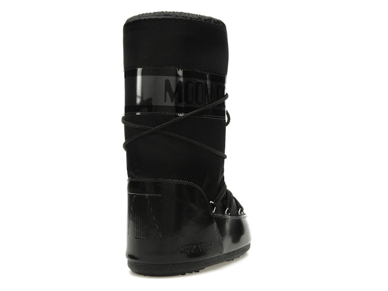 Moon Boot Icon Boot Glance Black