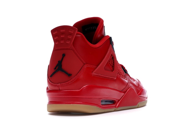 Jordan 4 Retro Fire Red Singles Day (2018) (Women's)