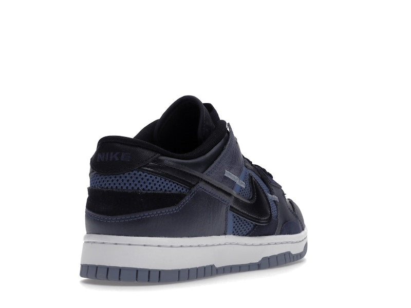 Nike Dunk Low Scrap Black Navy