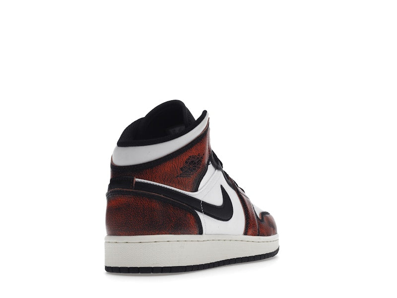 Jordan 1 Mid Wear-Away Chicago (GS)
