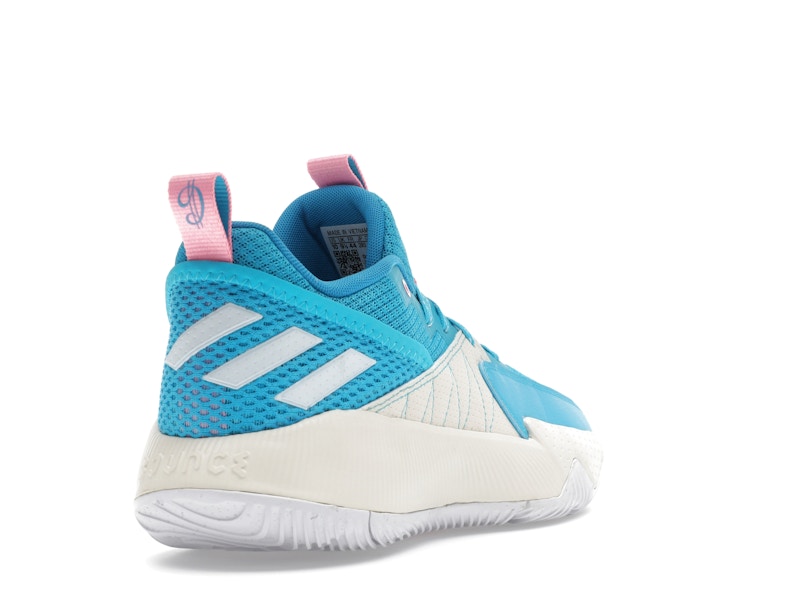 adidas Dame Certfied EXTPLY 2.0 Signal Cyan