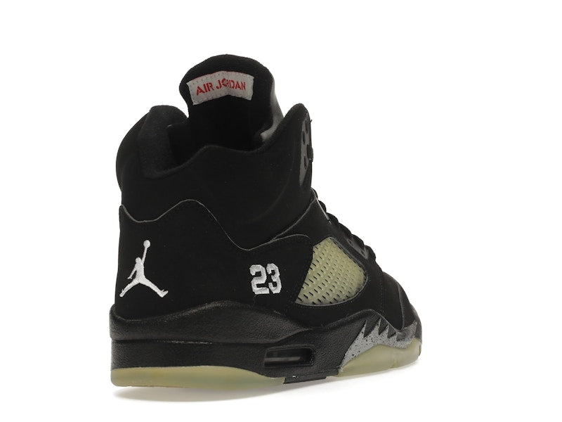 Jordan 5 Retro Black Metallic (2007)