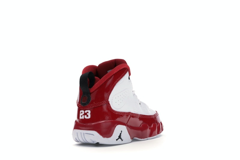 Jordan 9 Retro White Gym Red (TD)