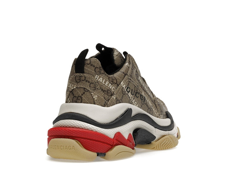 Gucci x Balenciaga The Hacker Project Triple S Beige (Women's)