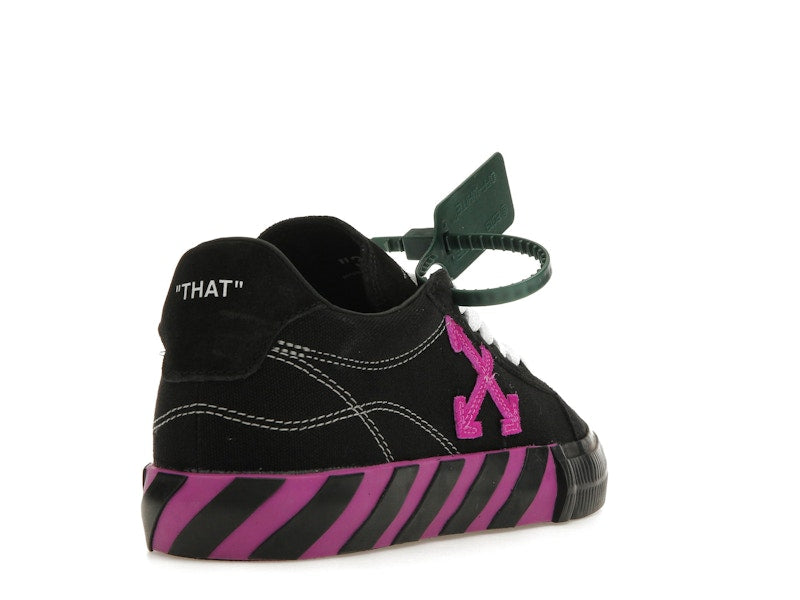 OFF-WHITE Vulc Low Black Violet (Women's)