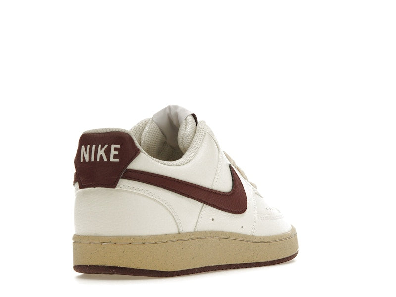 Nike Court Vision Low Sail Dark Beetroot