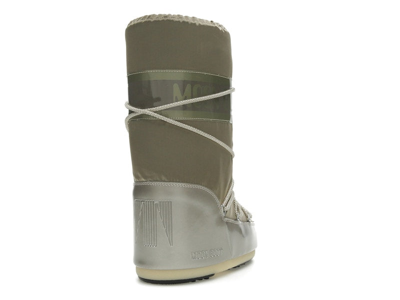 Moon Boot Icon Boot Glance Platinum (Women's)