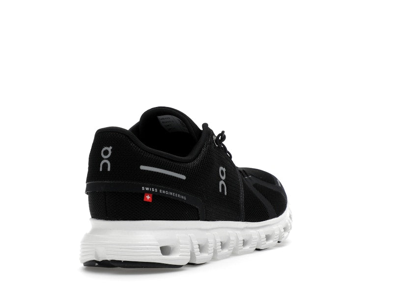 On Running Cloud 6 Black White (Women's)