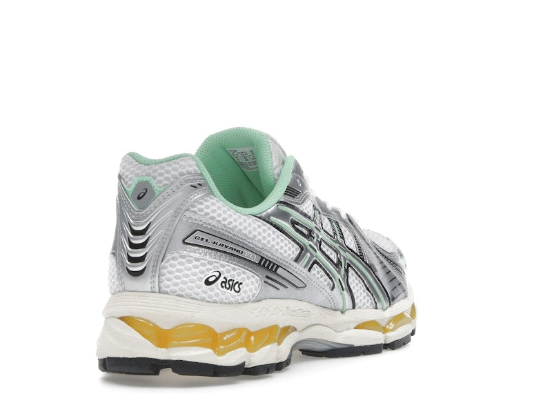ASICS Gel-Kayano 12.1 Silver Green Orange