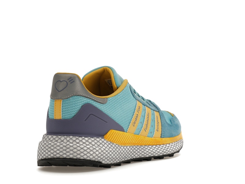 adidas Questar Human Made Aqua