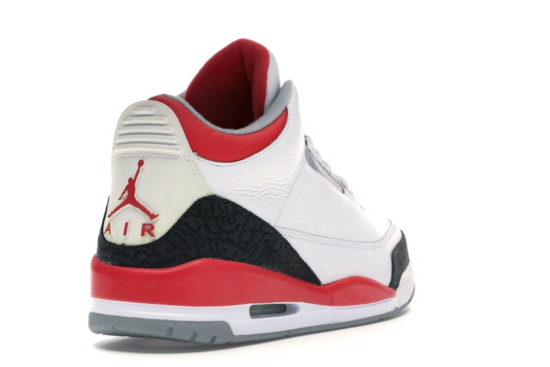 Jordan 3 Retro Fire Red (2007)