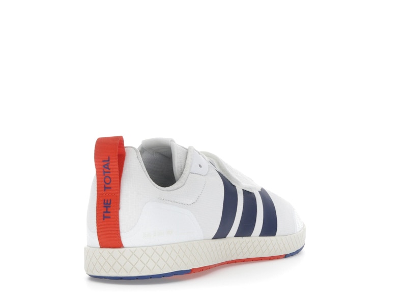 adidas The Total Cloud White Dark Blue Royal Blue