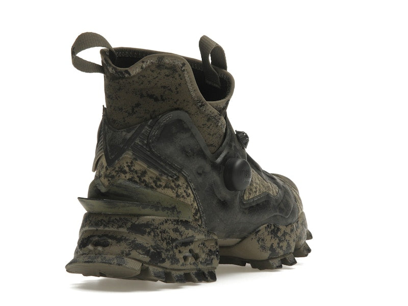 Reebok Instapump Fury 94 Mid Universal Monsters Creature From The Black Lagoon