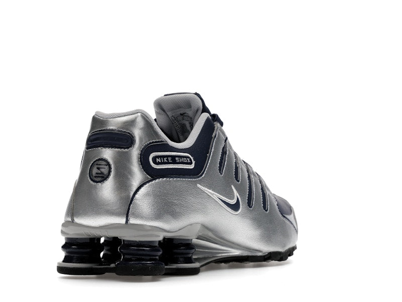 Nike Shox NZ Midnight Navy Metallic Silver
