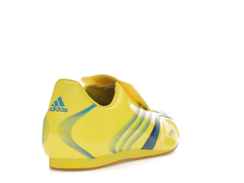 adidas F50 Taekwondo Bright Yellow Bright Blue (Women's)