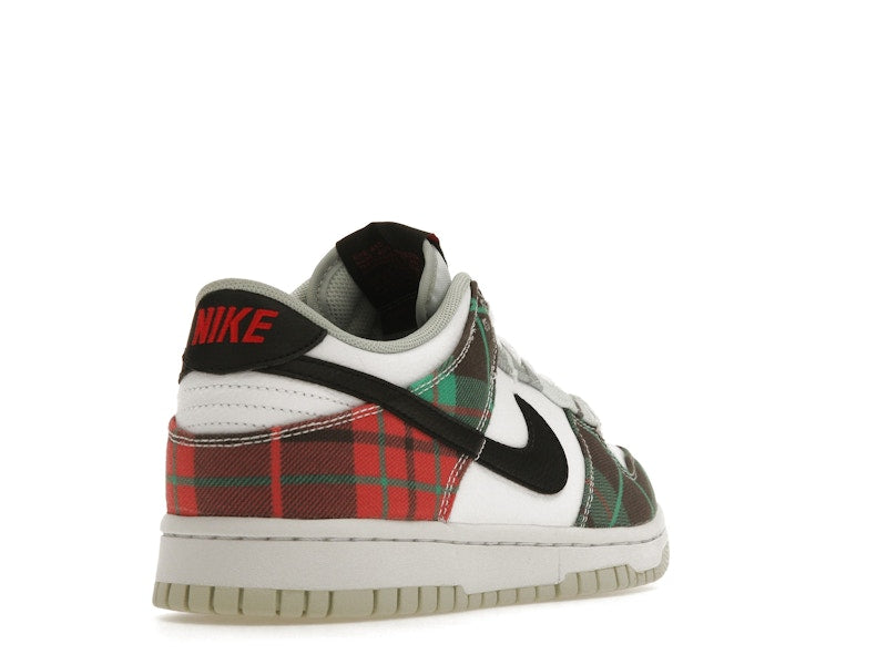Nike Dunk Low Tartan Plaid (GS)