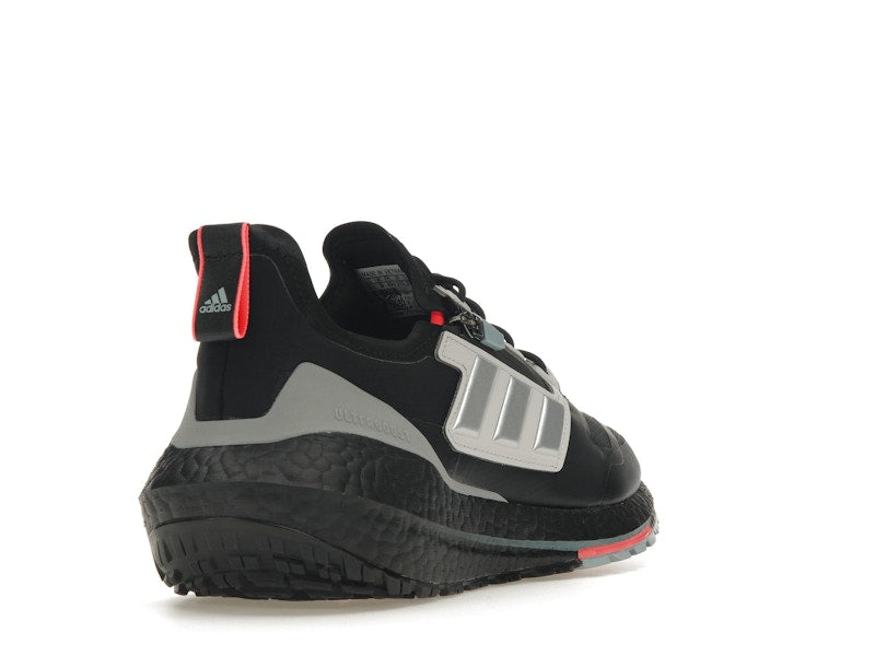 adidas Ultra Boost 21 Gore-Tex Black Silver Metallic