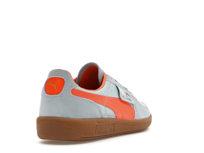 Puma Palermo OG Silver Sky Cayenne Pepper