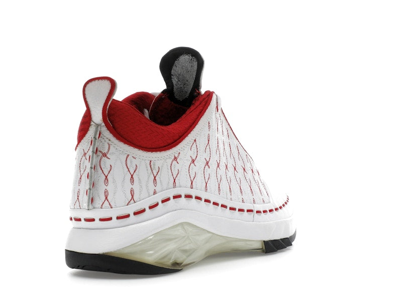 Jordan 23 Low White Varsity Red
