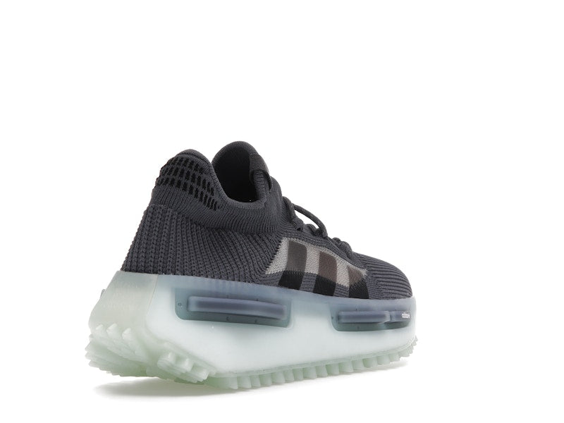 adidas NMD S1 Grey Green Glow