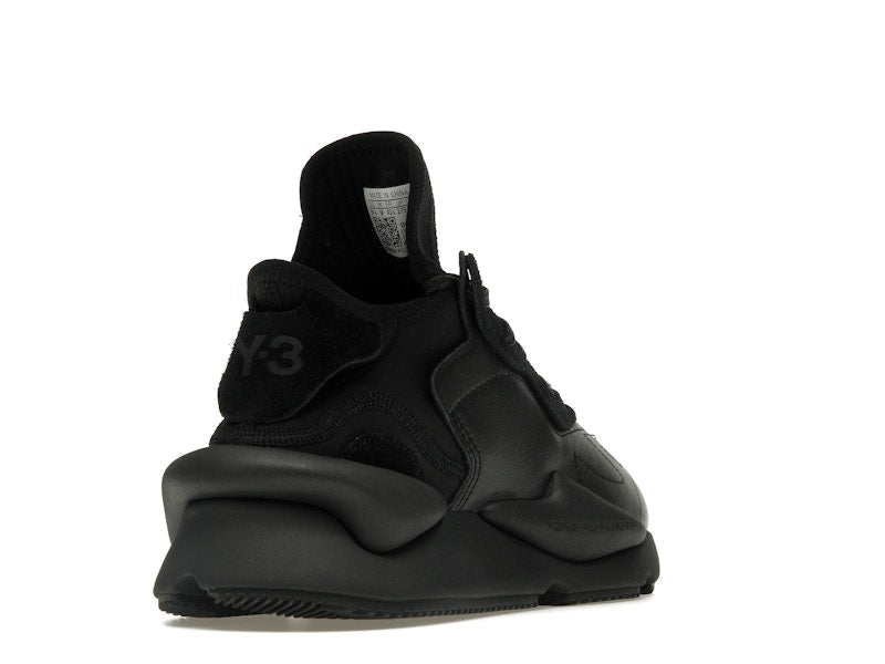 adidas Y-3 Kaiwa Triple Black (2023)