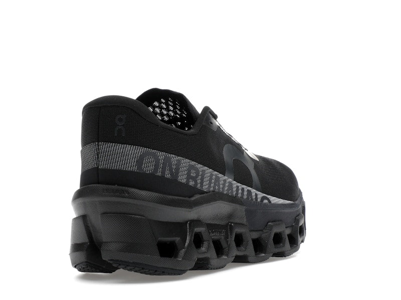 On Running Cloudmonster 2 Black Eclipse (Women's)