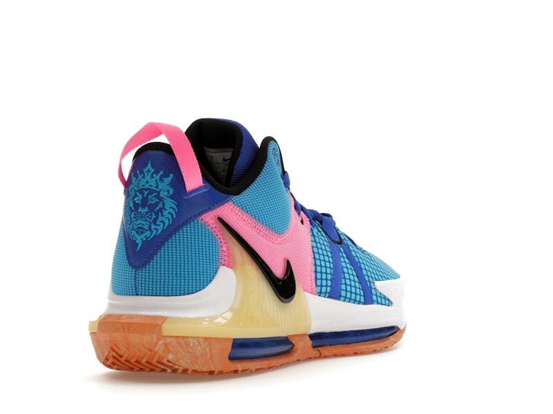 Nike LeBron Witness 7 Hyper Royal Blue Lightning White Black