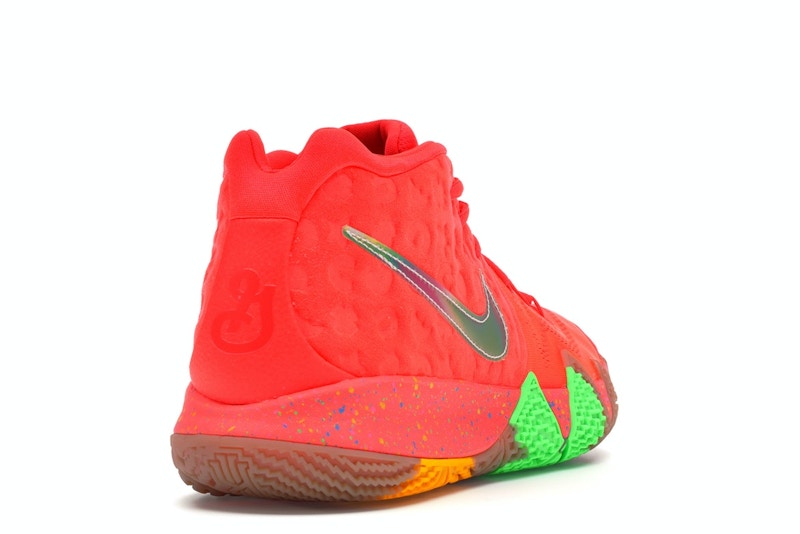 Nike Kyrie 4 Lucky Charms (Special Cereal Box Package)