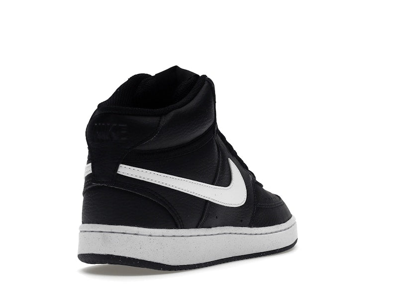Nike Court Vision Mid Next Nature Black White