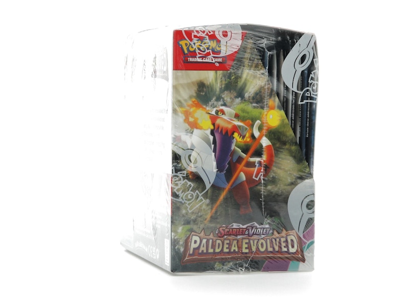 Pokémon TCG Scarlet & Violet Paldea Evolved Booster Box