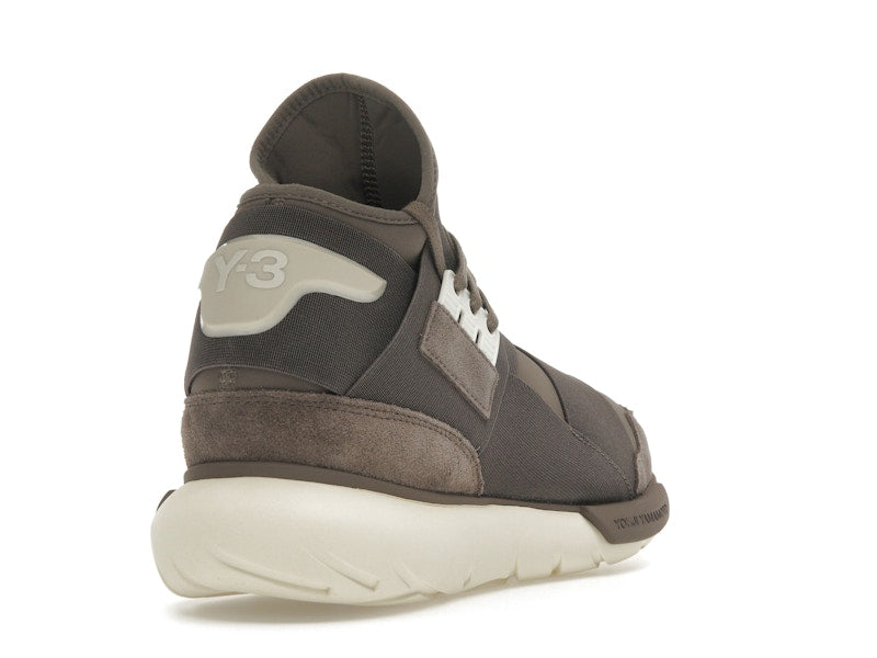 adidas Y-3 Qasa High Brown Cream White