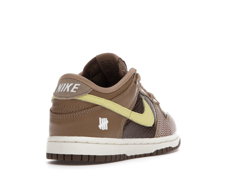 Nike Dunk Low Undefeated Canteen Dunk vs. AF1 Pack (PS)