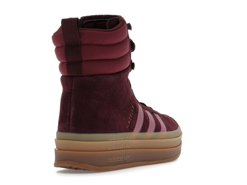 adidas Gazelle High Maroon Wonder Orchid (Women's)